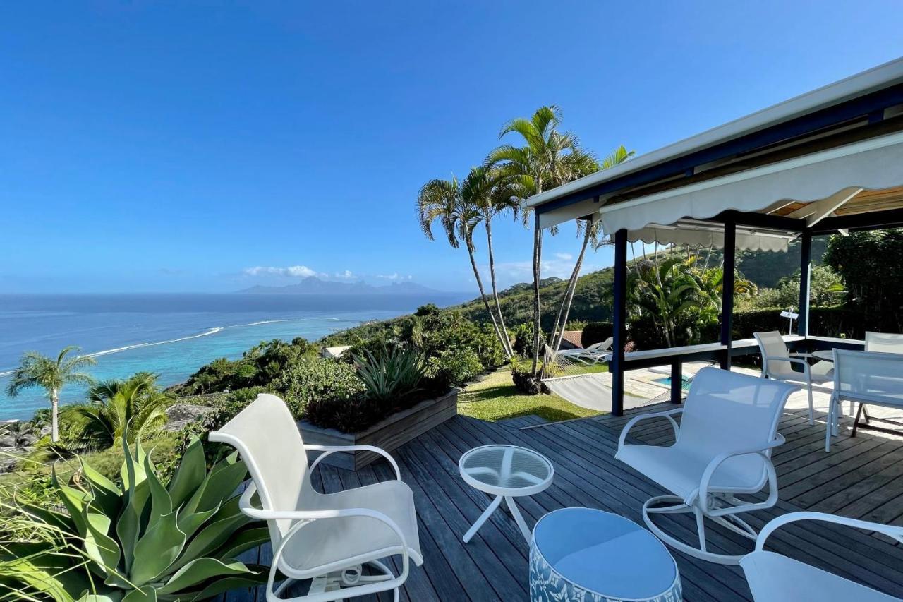Villa Tiare Amazing View - Private Pool - 4 Bedrooms- Up To 7 Pers Punaauia  Bagian luar foto