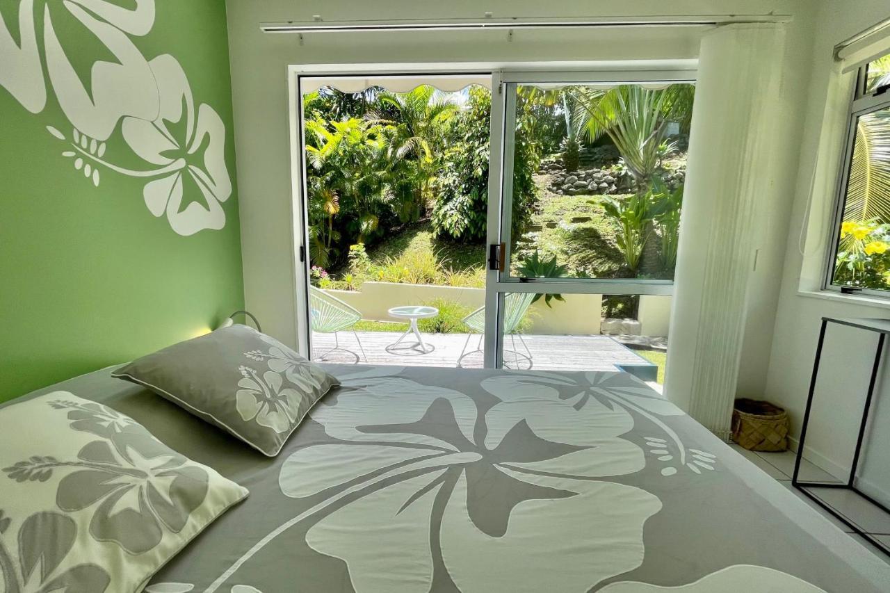 Villa Tiare Amazing View - Private Pool - 4 Bedrooms- Up To 7 Pers Punaauia  Bagian luar foto