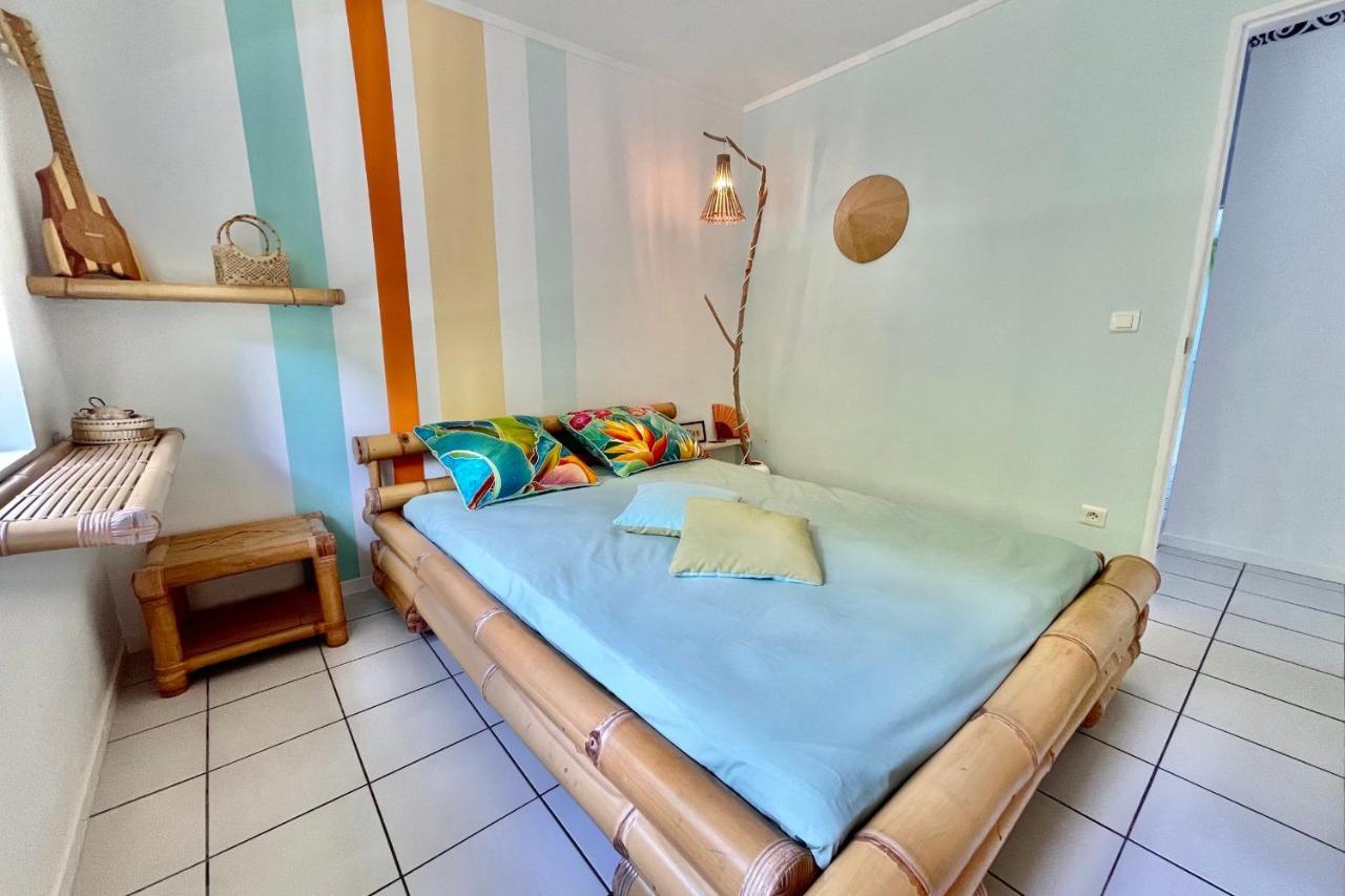 Villa Tiare Amazing View - Private Pool - 4 Bedrooms- Up To 7 Pers Punaauia  Bagian luar foto