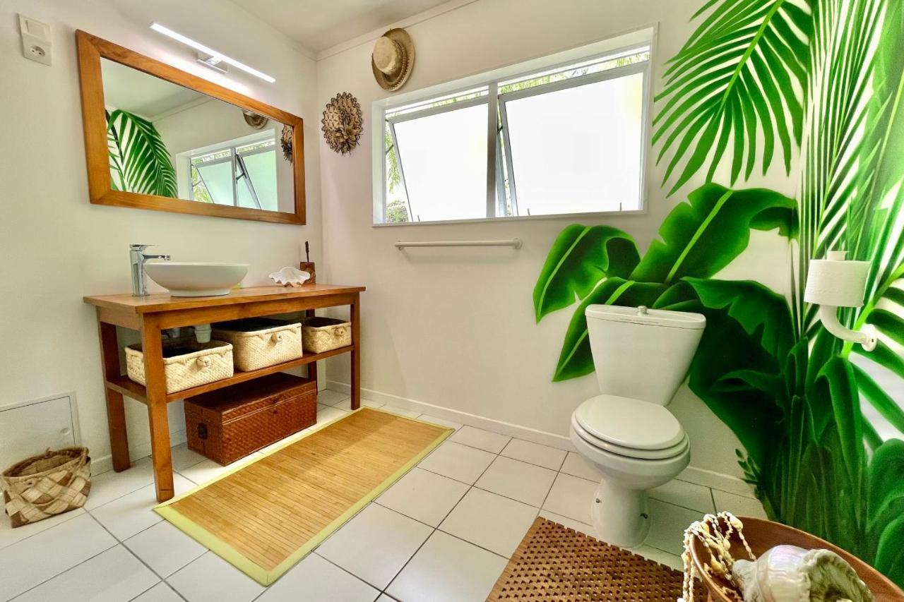 Villa Tiare Amazing View - Private Pool - 4 Bedrooms- Up To 7 Pers Punaauia  Bagian luar foto