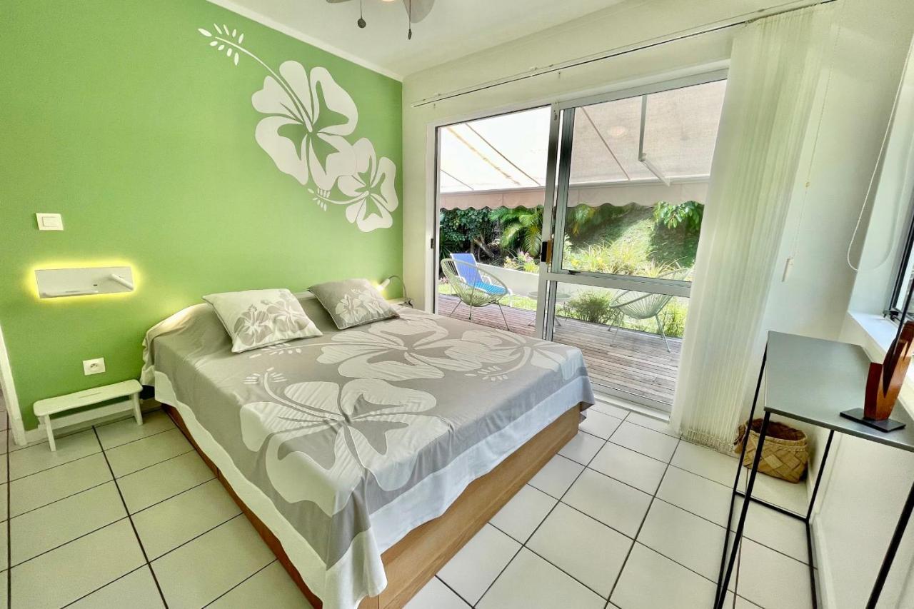 Villa Tiare Amazing View - Private Pool - 4 Bedrooms- Up To 7 Pers Punaauia  Bagian luar foto
