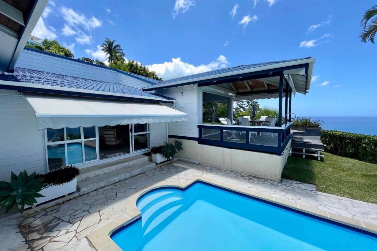 Villa Tiare Amazing View - Private Pool - 4 Bedrooms- Up To 7 Pers Punaauia  Bagian luar foto