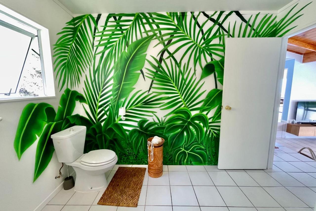 Villa Tiare Amazing View - Private Pool - 4 Bedrooms- Up To 7 Pers Punaauia  Bagian luar foto