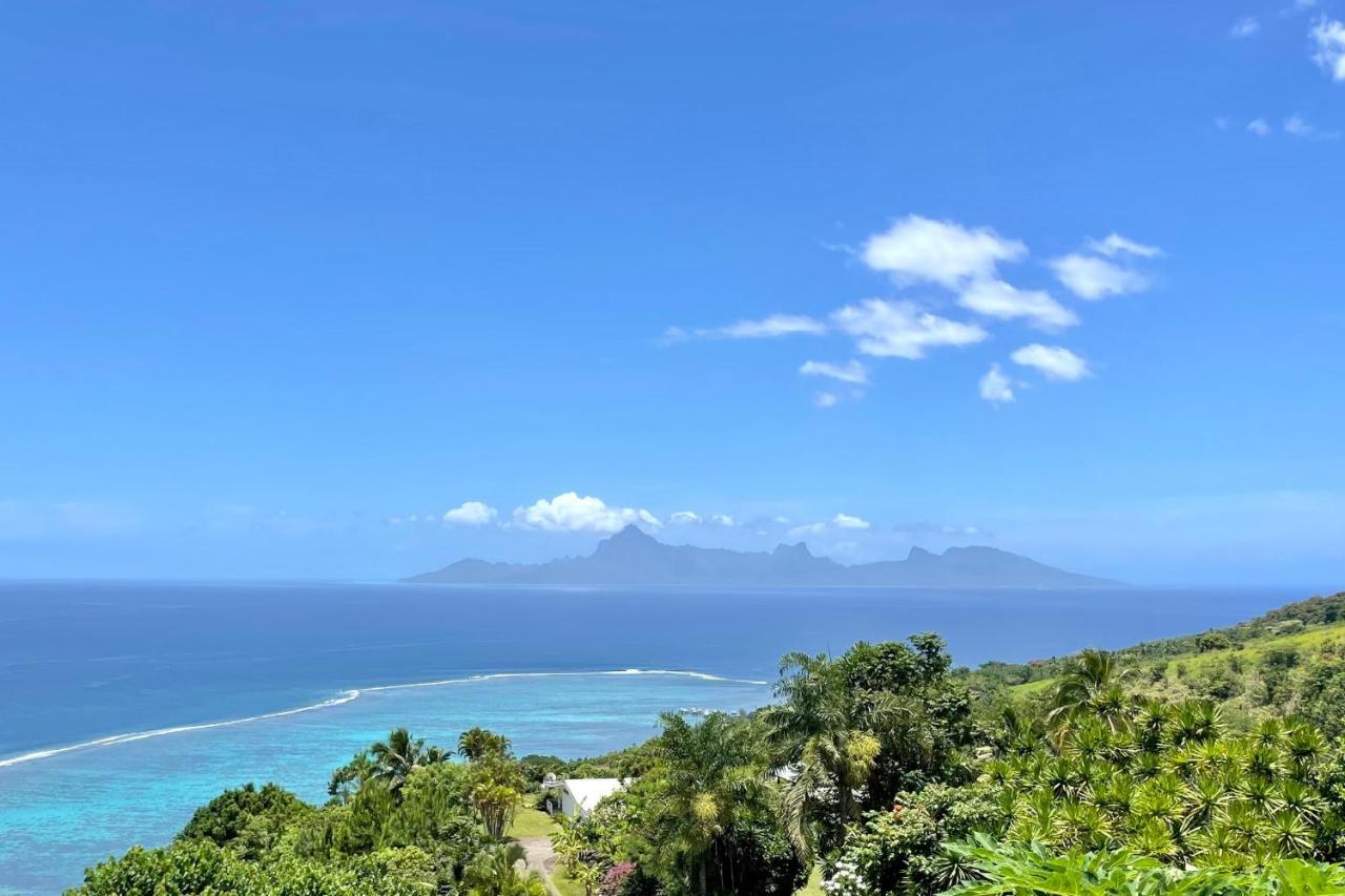 Villa Tiare Amazing View - Private Pool - 4 Bedrooms- Up To 7 Pers Punaauia  Bagian luar foto