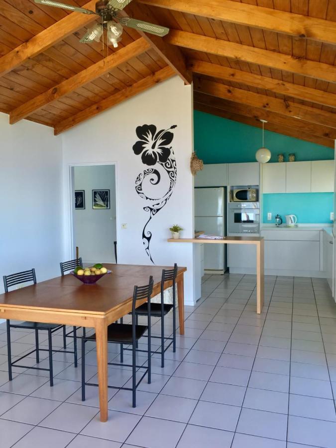 Villa Tiare Amazing View - Private Pool - 4 Bedrooms- Up To 7 Pers Punaauia  Bagian luar foto