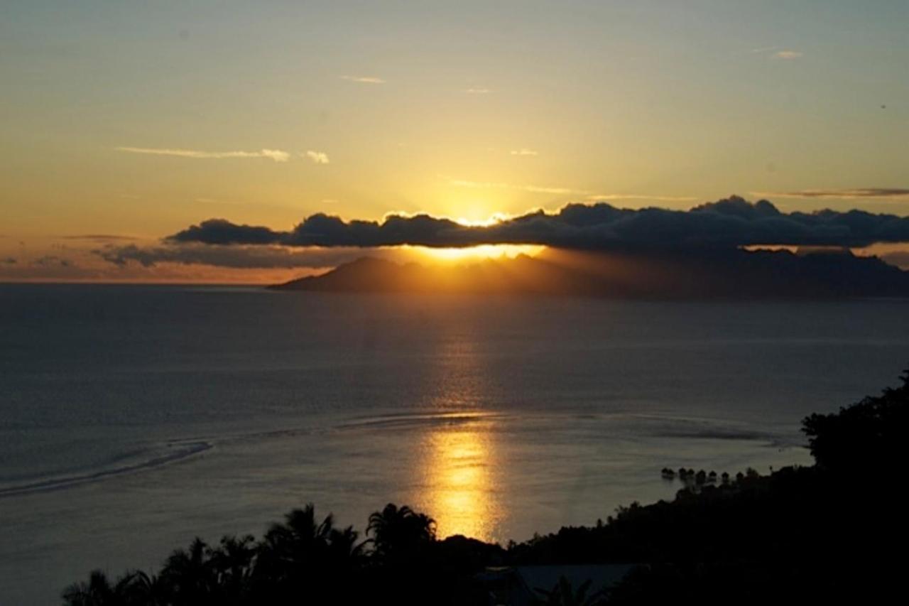 Villa Tiare Amazing View - Private Pool - 4 Bedrooms- Up To 7 Pers Punaauia  Bagian luar foto